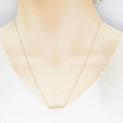 Dây chuyền kim cương K18YG 0.30CT - Hàng hiệu Chính hãng 868521