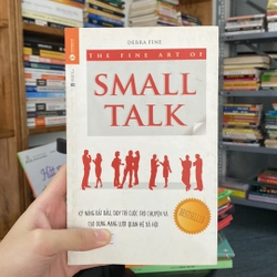 The fine art of small talk-Debra fine