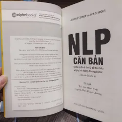 Sách: NLP căn bản - TG: John Seymour và Joseph O'Connor (B1) 732569