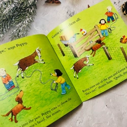 Sách tranh Usborne Farmyard tales 546050