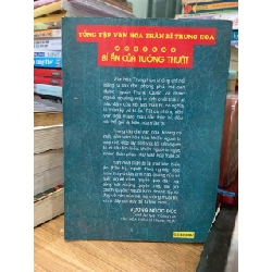 Bí ẩn của tướng thuật-NXB Văn hoá - thông tin 744947