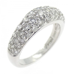 Nhẫn kim cương pavé PT900 0.65CT