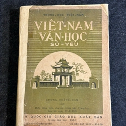 VIỆT NAM VĂN HỌC SỬ YẾU