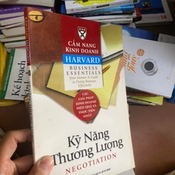 Sách Kỹ năng thương lượng (Negotiation) - Harvard Business Essentials