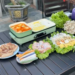 Kalite KLG333 – Bếp lẩu nướng 2in1 tiện lợi cho gia đình 745698