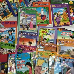 Cô tiên xanh/ gương hiếu thảo/ tâm hồn cao thượng (Combo 25 cuốn)