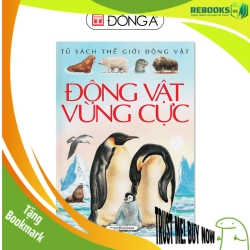 (TẶNG BOOKMARK) TSTGDV 7- Động vật vùng cực - 50 Sách thiếu nhi