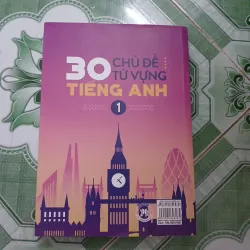 30 chủ đề từ vựng Tiếng Anh tập 1 976762