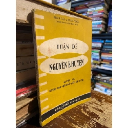 Luận đề Nguyễn Khuyến - Minh Văn và Xuân Tước 1001876