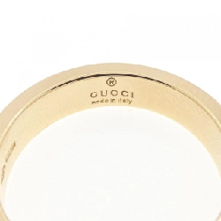 Nhẫn in biểu tượng Gucci - Hàng hiệu Authentic 837502