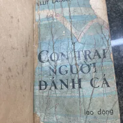 Con trai người đánh cá Vi Lít La Xích đóng bìa da xb 1978 715504