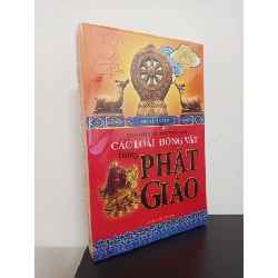 Các Loài Động Vật Trong Phật Giáo - Thích Điềm Tâm New 100% ASB0111