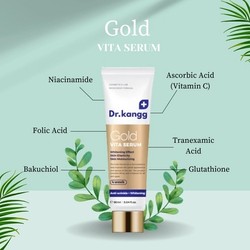 Gold Vita serum Dr. Kangg chính hãng Kem dưỡng sáng da, hỗ trợ điều trị nám, tăng sắc tố