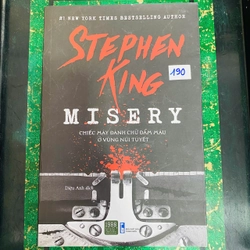 MISERY - STEPHEN KING