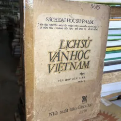 Lịch sử văn học Việt Nam tập 1 - Văn học dân gian phần 1