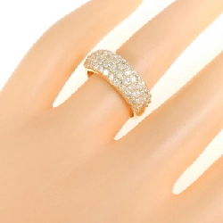 Nhẫn kim cương Pavé K18YG 1.50CT 669976