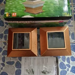 Quạt , đèn năng lượng mặt trời , đèn trụ cổng , đèn trang trí  781649