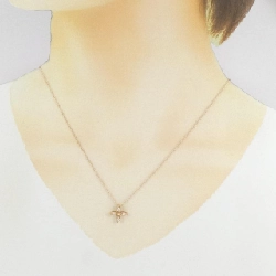 K18PG Hoa Tourmaline Dây Chuyền - Hàng hiệu Chính hãng 861554