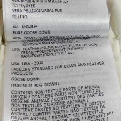 Áo khoác lông vũ MONCLER 640291