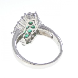 Nhẫn Emerald PT900 1.05CT - Hàng hiệu Chính hãng 849851