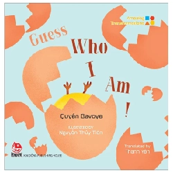 Amazing Transformations - Guess Who I Am? (Bìa Cứng) - Quyên Gavoye, Nguyễn Thủy Tiên (Mới 100%) Kiến thức bách khoa, NXB Kim Đồng - SÁCH ĐẠI HỌC