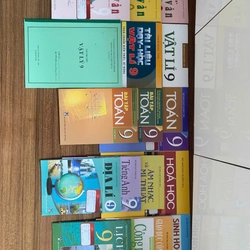 Bộ sách giáo khoa lớp 9 428330