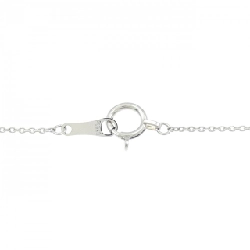 Dây chuyền kim cương PT900/PT850 0.456CT F I1 hình trái tim - Hàng hiệu Chính hãng 871819