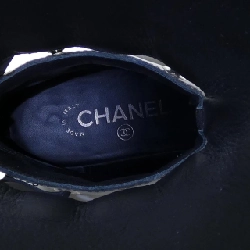 【Khuyến mãi】Giày bốt dài CHANEL 664443