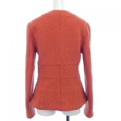 【Mã giảm giá】【Cổ điển】Áo khoác không cổ CHANEL 643435