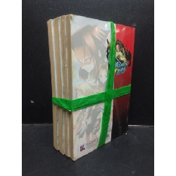 Bộ 4 cuốn (tập 2, 6, 11, 12) Vua Shaman - Hiroyuki Trkei mới 70% ố vàng văn học 914018