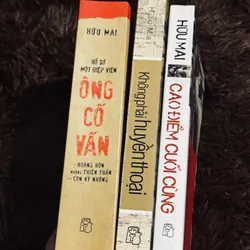 Bộ 3 cuốn sách Hữu Mai ( khổ lớn) 719467