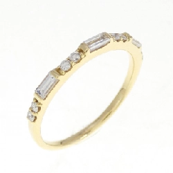 Nhẫn kim cương K18YG 0.31CT