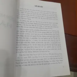 NGÔN NGỮ VĂN HÓA HÀ NỘI 993916