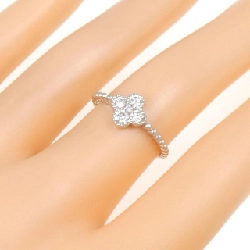Nhẫn kim cương hoa PT900 0.30CT - Hàng hiệu Chính hãng 859006