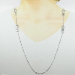 Môni Kenda M Diamond Necklace 0.33CT - Hàng hiệu Authentic 840351