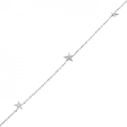 K18WG Star Bracelet - Hàng hiệu Authentic