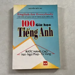 100 giờ học Tiếng Anh - Nguyễn Hữu Dự
