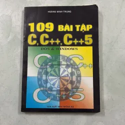 109 bài tập C, C++, C++5 - Hoàng Minh Trung