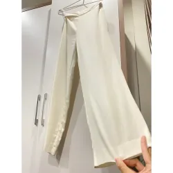 MỚI 99%***QUẦN CULLOTTE IVY MODA (ỐNG RỘNG) *MÀU TRẮNG* SIZE M* CHẤT ĐẸP *TẶNG QUÀ 0Đ