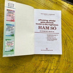 PHƯƠNG PHÁP GIẢI NHANH TOÁN TRẮC NGHIỆM HÀM SỐ 541212