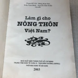 Làm gì cho nông thôn Việt Nam-Phạm Đỗ Chí và cộng sự 961399