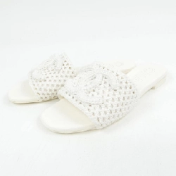 Chanel CHANEL Mules G45516B16073 Sandal - Hàng hiệu Authentic 828890