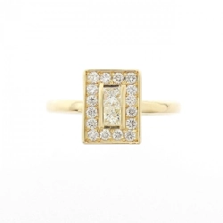 Nhẫn kim cương K18YG 0.30CT - Hàng hiệu chính hãng 850920