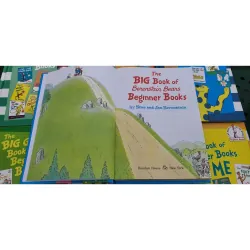 Sách- Dr seuss - The Big Book of Beginner Books, 8 cuốn bìa cứng đẹp có file nghe đù 8q 756016