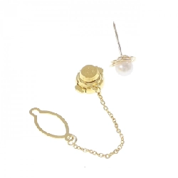 K18YG Cà phê Akoya 6.3mm - Hàng hiệu Chính hãng 872055