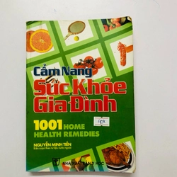CẨM NANG SỨC KHOẺ GIA ĐÌNH  - 286 trang, nxb: 2003 325090
