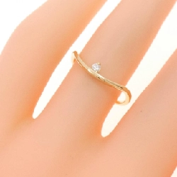 Nhẫn kim cương K18YG 0.03CT - Hàng hiệu Authentic 860299