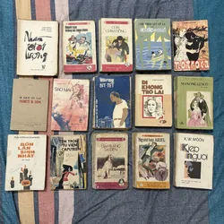 II Sách Xưa: Văn Học Nước Ngoài 8x (15 Cuốn) 606012