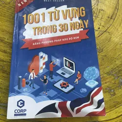 1001 TỪ VỰNG TRONG 30 NGÀY BẰNG PHƯƠNG PHÁP NÃO BỘ BSM