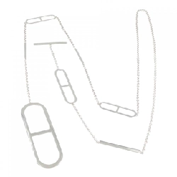 Hàng hiệu Authentic - Dây chuyền Hermes Ever Chaine d'Ancre 845539